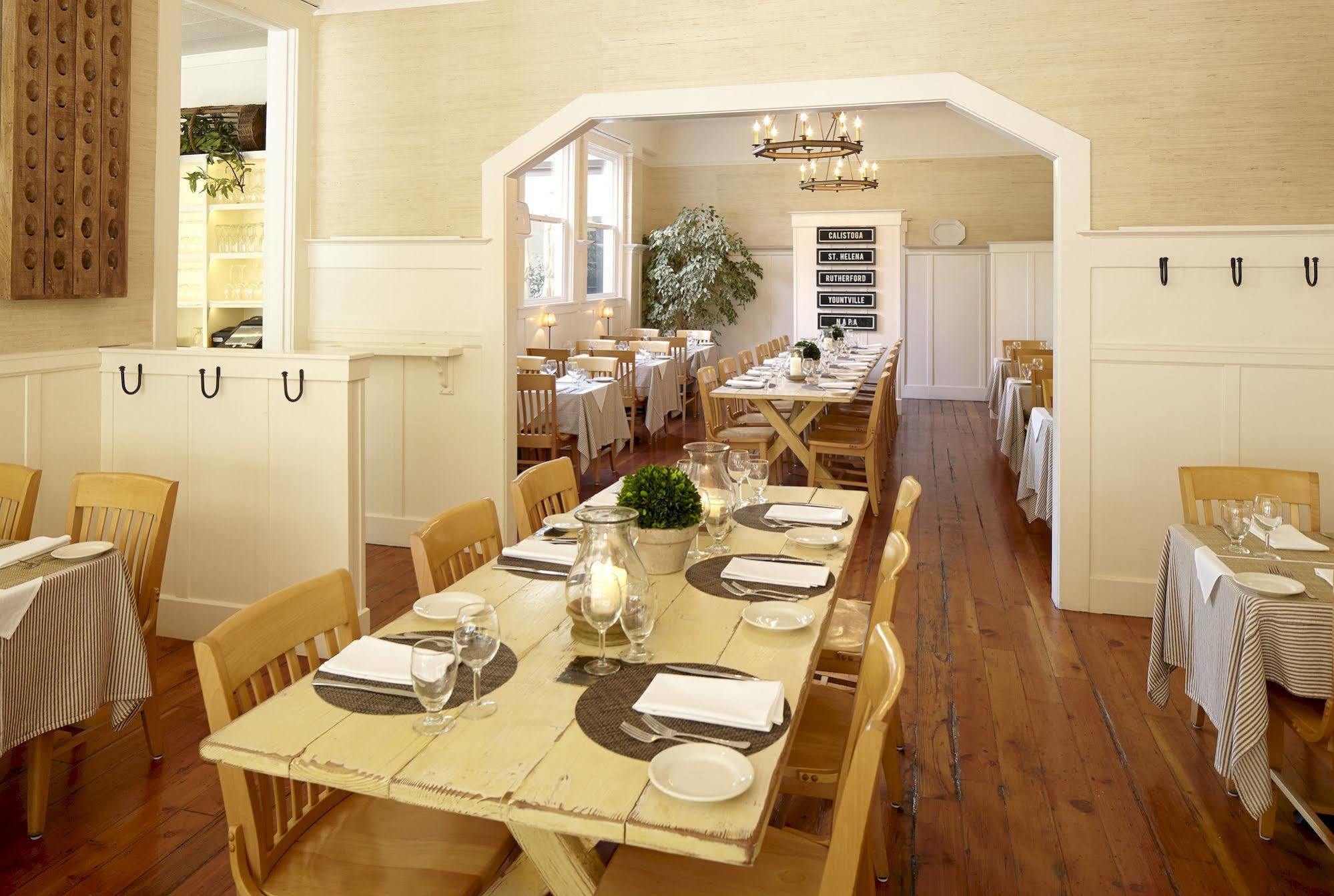 Calistoga Inn Restaurant And Brewery Exterior foto